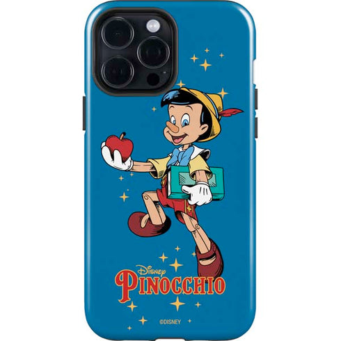 Disney Pinocchio No Strings Attached iPhone 15 Pro Max Impact Case